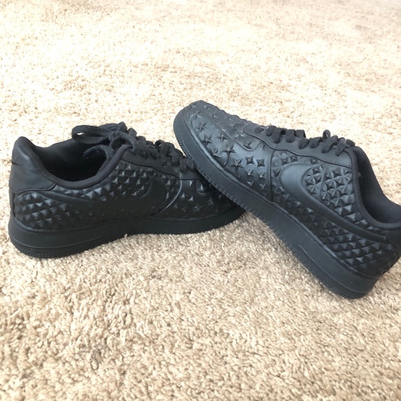 Nike Air Force 1 Low dunk Stars Black Men 10.5 Nike Air Force 1 Low dunk Stars Black Men 10.5